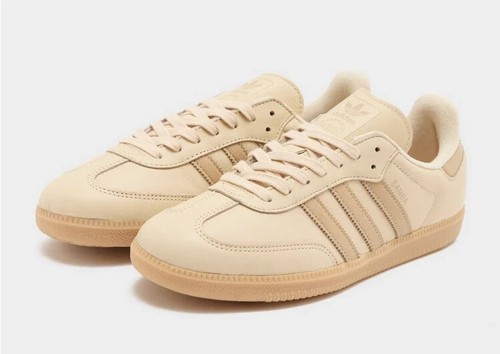 adidas Originals Samba OG in Light Brown All Sizes Limited Stock - 第 2/6 張圖片