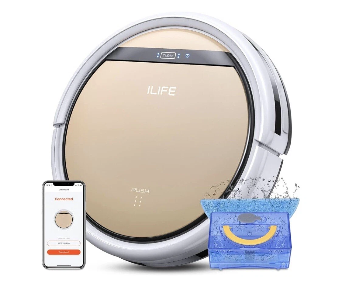 Telecomando Sostitutivo Per Aspirapolvere Robot ILIFE ZACO V5S, V5s Pro, V5x