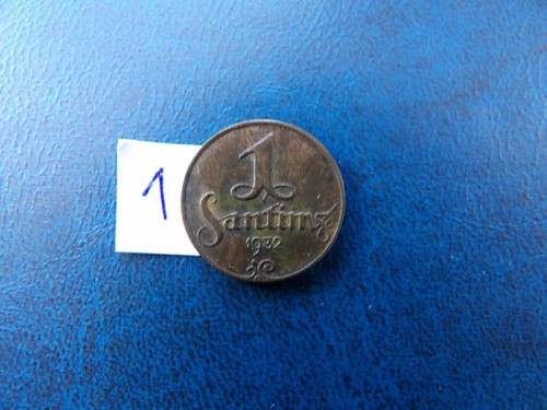 Latvia 1932 year coin 1 santims (1) - Picture 3 of 3