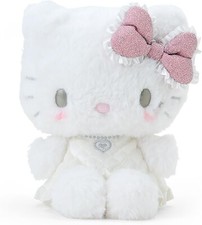 Sanrio Hello Kitty Plush Angel Little Devil Design Angel 801526 White Japan NEW