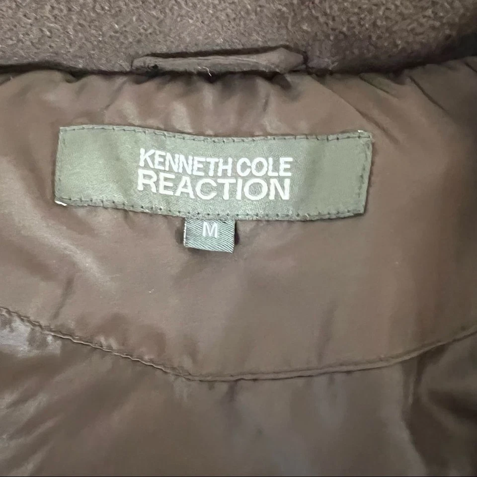 PARKA CON CAPUCHA KENNETH COLE REACTION CHOCOLATE TALLA MEDIANA Foto 4 de 4