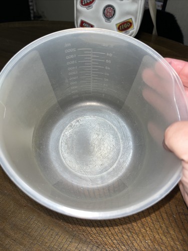 Tupperware Mix N Stor - 8 Cup Measuring Cup 1629E-2 - No Lid - 第 2/4 張圖片