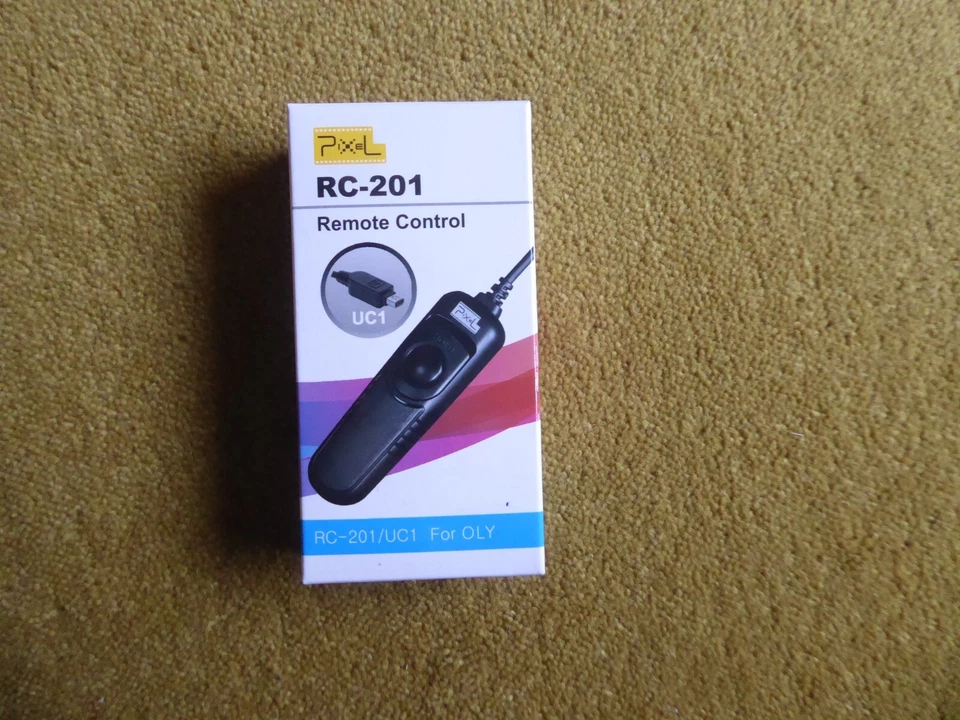 Pixel RC-201/UC1 Shutter Cable Release for Olympus SP-100ee,E-M5 MK2,E-M10 M2 - Image 2 of 4