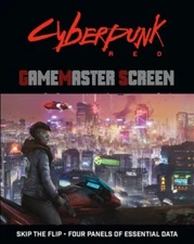 Cyberpunk Red: Game Master Screen RTGCR011 (RK) 0824
