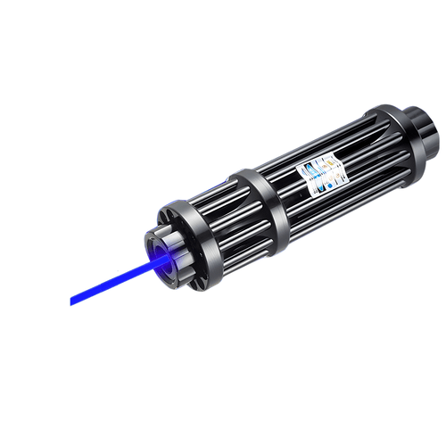 10W Adjustable Blue Burning Laser Pointer Visible Dot Torch Light Rechargeable - Picture 10 of 11