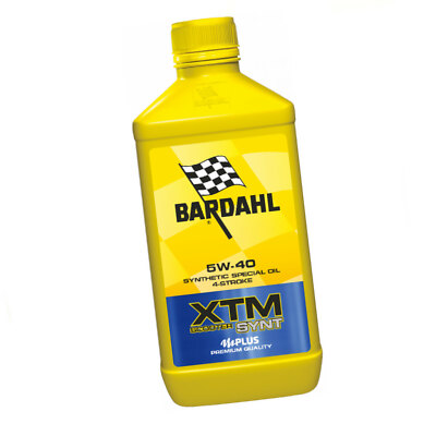 MF1861 Bardahl Synthetic Engine Oil 5W40 XTM Scooter Synt 4T - 1 Litre