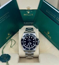 Mint 2025 Rolex Submariner 41mm, No Date, Black, 124060