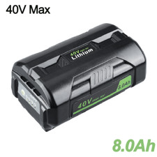 1X8.0Ah For Ryobi 40V 36v Lithium OP4050 Battery OP40602 OP4060 OP4040 BPL3626
