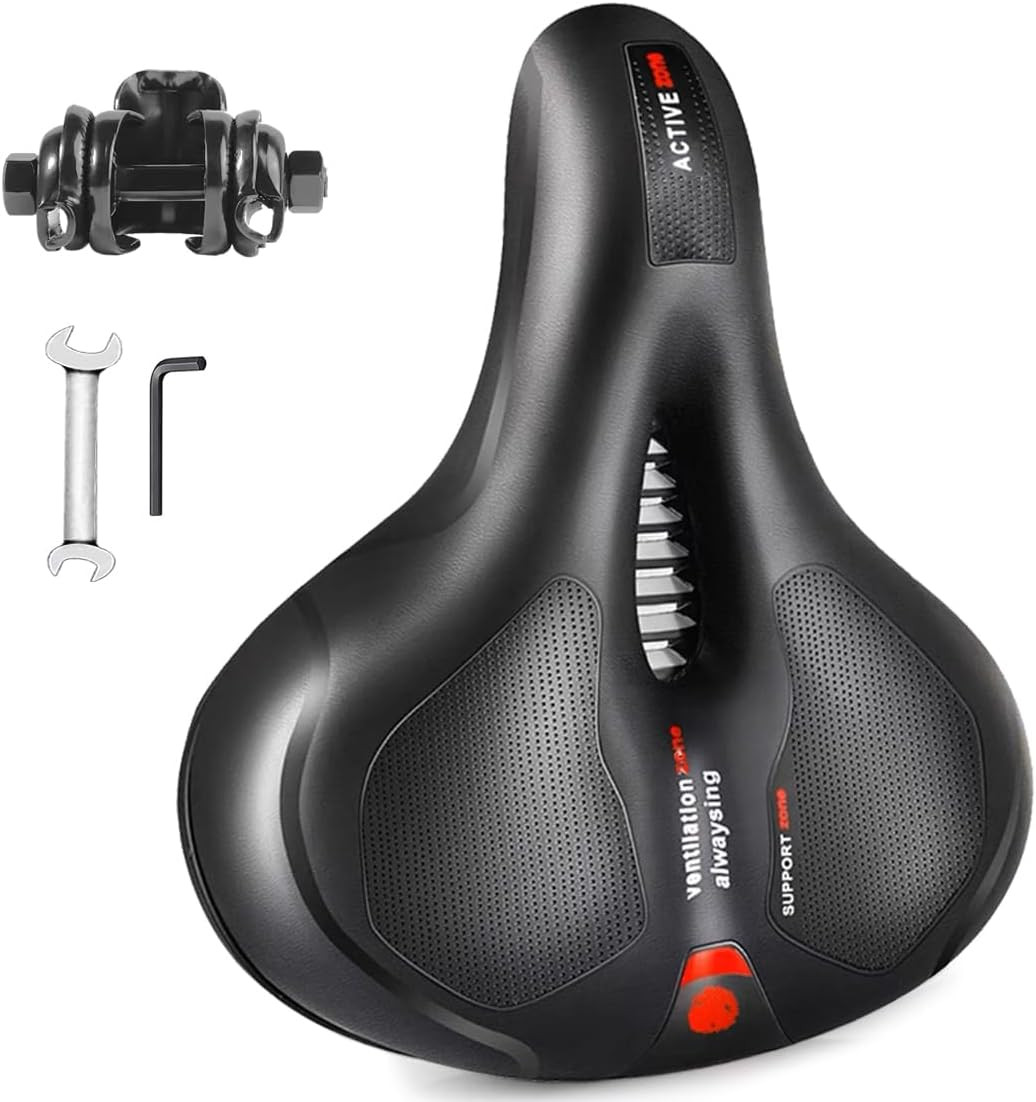 Asientos Para Bicicletas MTB Asiento Silla De Bicicleta Ancho Grandes Sillas Anchas