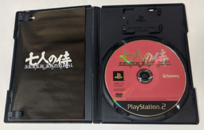 その他 SEVEN SAMURAI 20XX cm3dmju Seven Samurai 20XX [Sony PlayStation 2 - SLPS-25313] Japanese | eBay