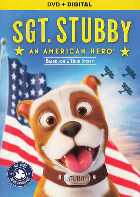 Sgt. Stubby: An American Hero DVD