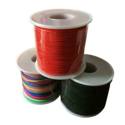 100 Metri Di Micro Paracord 1.2 Mm - Cavo Paracadute - Lenza Da Pesca E Cordino Multiuso