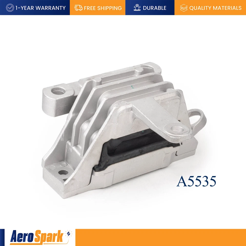 4X Engine Motor & Transmission Mount for 2012-2013 Buick LaCrosse l4 2.4L - Image 3 of 4