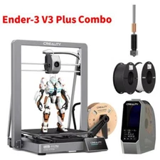 Creality CoreX Ender 3 V3 Plus 3D Printer 600mm/s Speed +High Flow Nozzle +Dryer