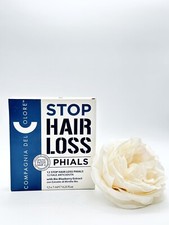 Compagnia Del Colore Stop Hair Loss Phials w/ Bio Blueberry Extract 12 x 7 ml