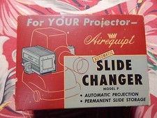 Vintage Airequipt Slide Changer -Model P For 2x2 Slides