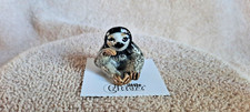 LITTLE CRITTERZ Three Toed Sloth "Buttercup" Miniature Figurine New LC983