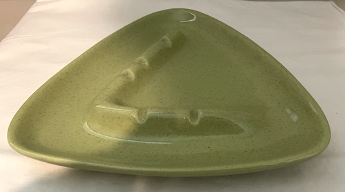 Vintage Collectible MCM Retro Large Ashtray Tray Tobacciana Trinket Atomic - Picture 4 of 5