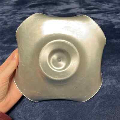 Vintage Floral Aluminum Snack and Candy Tray with Handle | eBay
