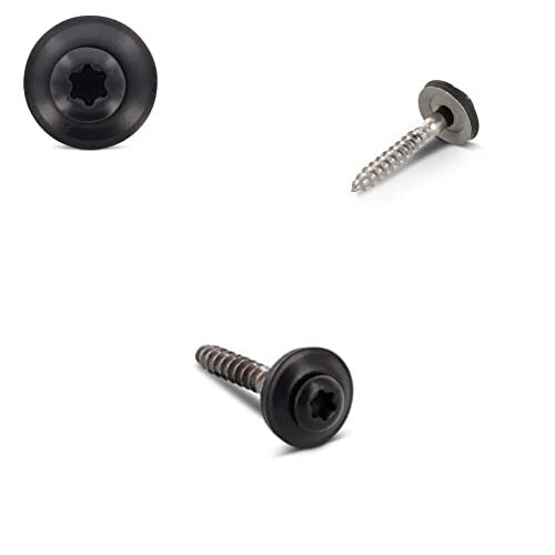 Vite 4,5x60 mm Inox A2 RAL 7016 Antracite: Il Fissaggio Professionale