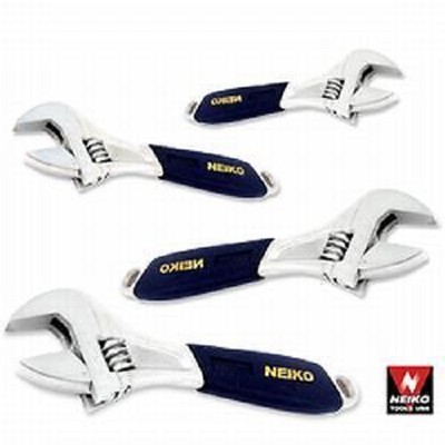10'' Soft Grip Adjustable Wrench New  Free Priority Shipping Included