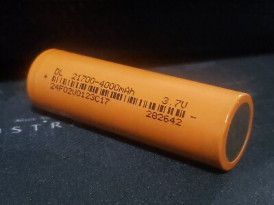 21700 cells 4Ah (4000mAh) - New (Li-ion)