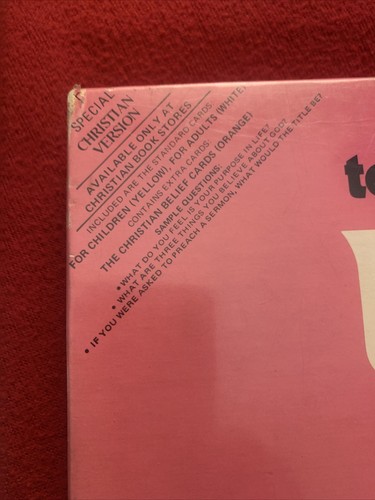 Vintage The Ungame Board Game 1975. Special Christian Version. New. Sealed! - Picture 2 of 9