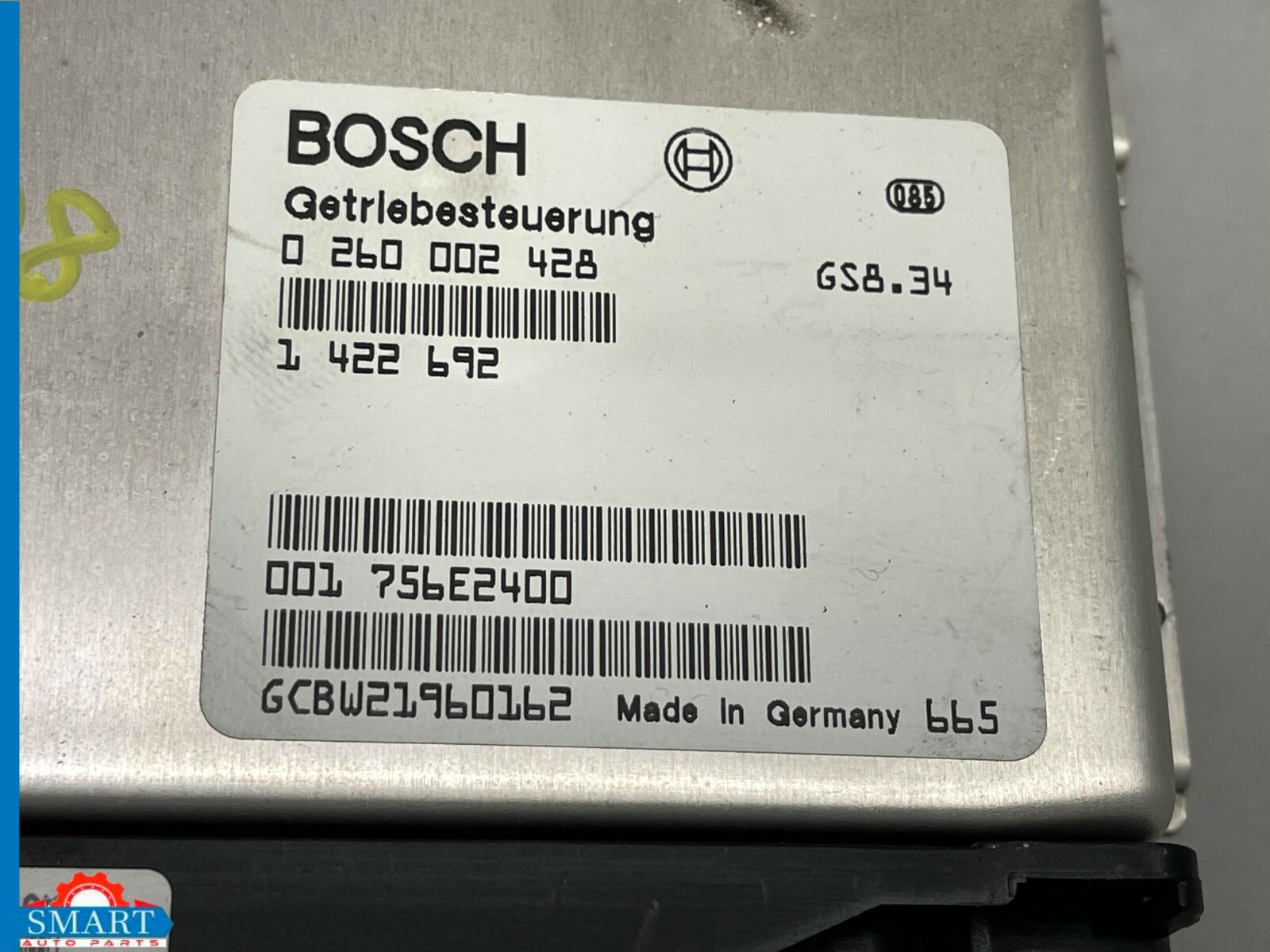 1996 BMW Z3 Roadster Transmission Control Module Automatic TCU TCM eBay