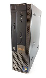 Details about Dell OptiPlex 790 USFF i3-2100 8GB DDR3 250GB Small Desktop  PC Windows 10 Home