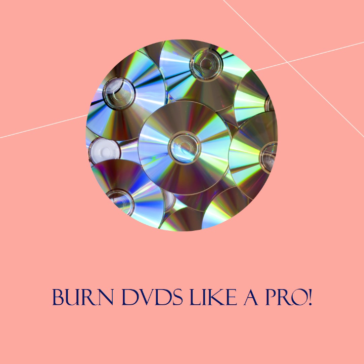 DVD Burner 2023 Professional CD/DVD Burning Software Package