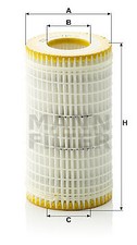 MANN-FILTER HU 718/5 X ÖLFILTER FÜR CHRYSLER MERCEDES-BENZ PUCH