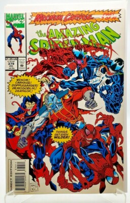 Amazing Spider-Man #379 Carnage Venom (1993) NM