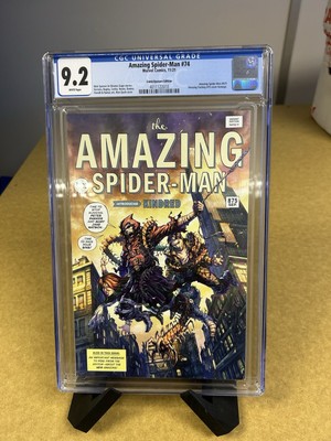 Amazing # 74 Cgc 9.2 Comicxposure Auflage. Alan Quah Variante Deckel