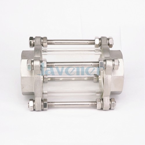 1/4" 3/8" 1/2" 3/4" 1" 1.5" 2" BSPT NPT Female SUS304 Flow Sight Glass Diopter - Picture 26 of 28