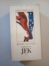JFK (VHS, 1992) Kevin Costner Oliver Stone USED
