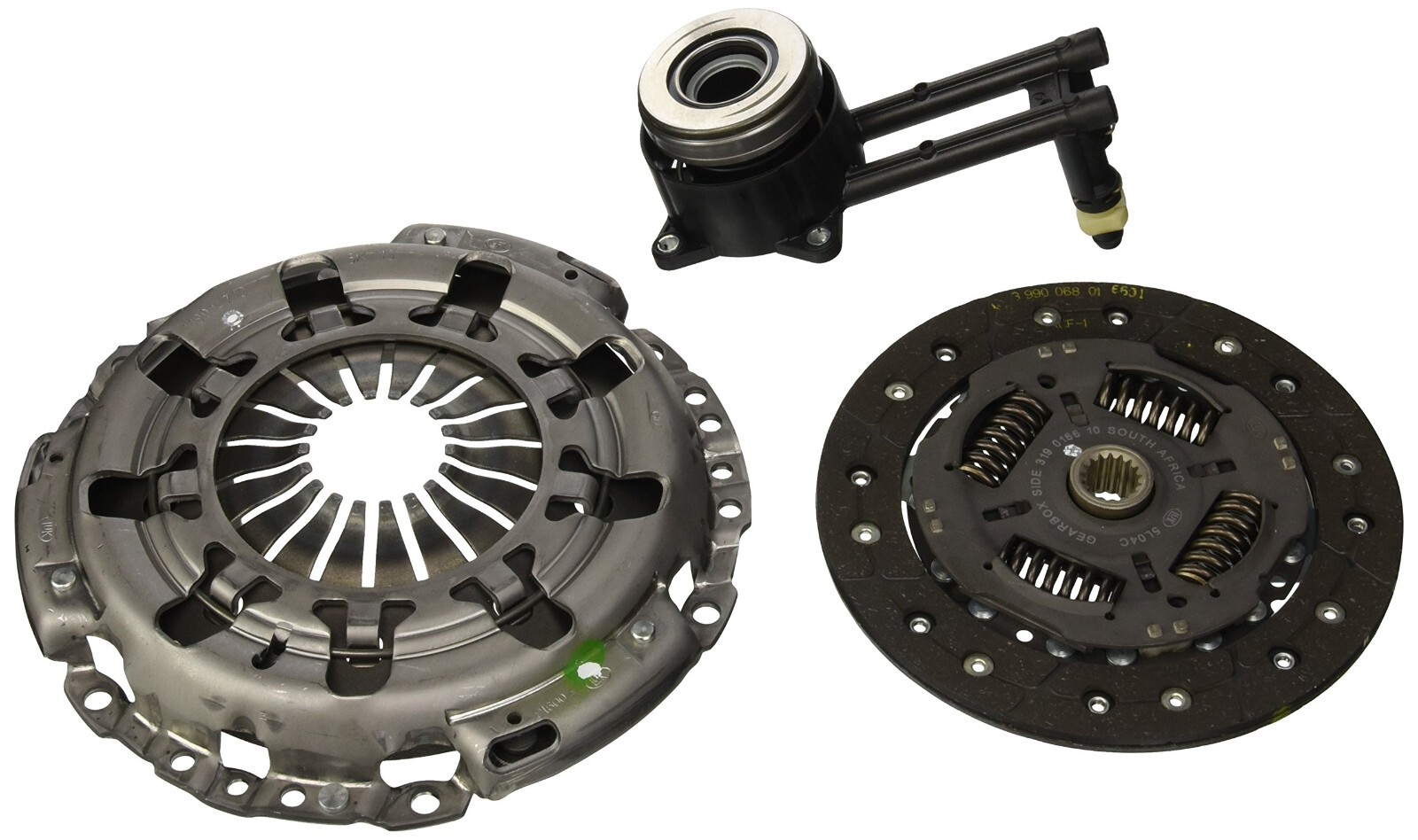 3PCE LUK CLUTCH KIT FIESTA MK5 FUSION 1.25 1.3 1.4  1013684 1041766 1087001