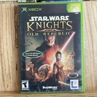 Star Wars: Knights of the Old Republic Microsoft Xbox CIB Complete Excellent