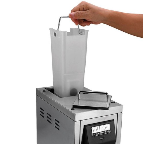 220V Commercial Steam Milk Foaming Machine Milk Steamer w/ Temperature Setting - Picture 6 of 12