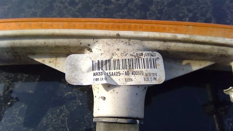 Conjunto de luz marcadora lateral usada se adapta a: Ford Mustang 2011 marcador lateral parachoques ámbar Foto 2 de 4