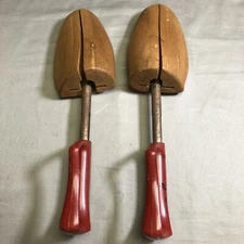 Vintage Florsheim Shoe Trees 5 Wooden Travel Tree