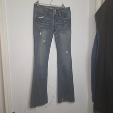 Refuge Knock Out Skinny Boot Jeans 2R Dark Wa...