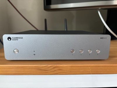 Cambridge Audio MXN10 Network Player - Open Box, Lunar Grey, w/ Box