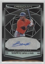 2019 Panini Chronicles Obsidian Cedric Mullins #OA-CM Auto uk2
