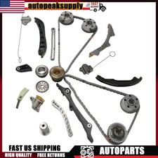 For Jeep Cherokee Grand Cherokee Wrangler 21x New Timing Chain Kit&VVT Sprocket