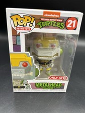 Funko POP Teenage Mutant Ninja Turtles Metalhead 21 Retro Toys Exclusive