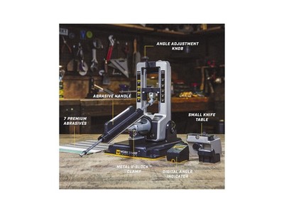 Work Sharp PRO PRECISION ADJUST MESSERSCHÄRFER WSBCHPAJ-PRO-I