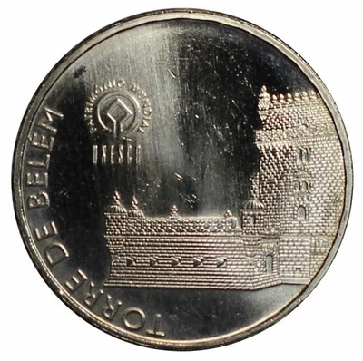 2009 Portugal Monnaie Commémorative 2,50 Euro Tour de Belem MF136136 - Photo 1/2