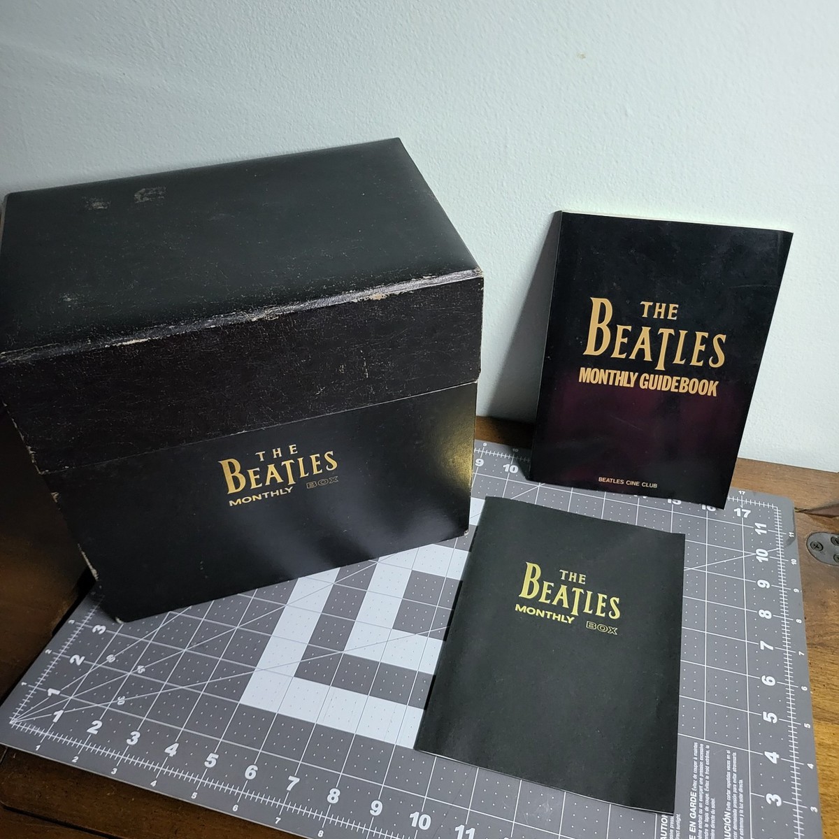 ビートルズマンスリーボックスTHE BEATLES monthlybox ビートルズマンスリーボックスTHE BEATLES monthlybox - メルカリ