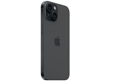 iPhone 15 5G 128 GB Schwarz Dual SIM