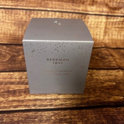 Beekman 1802 Twinkle Twinkle Pure Goat Milk Whipped Body Cream 8oz New in Box